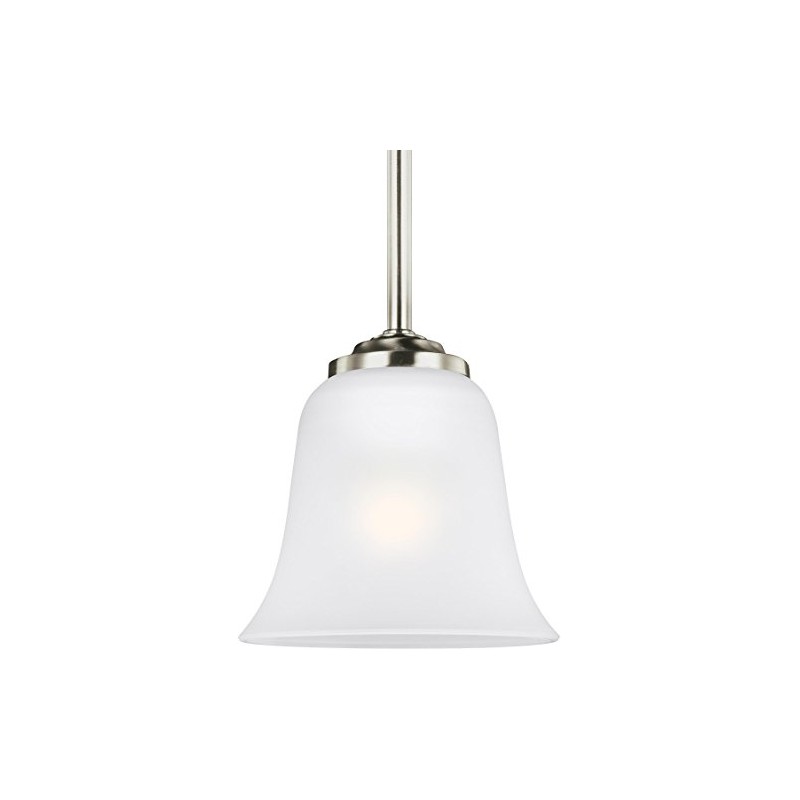 Generation Lighting 6139001EN3-962 Emmons One - Light Mini-Pendant Hanging Modern