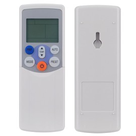 VINABTY Replacement Remote Control Suitable for Toshiba Air Conditioning WC-H01EE, WH-H01EE, WC-H04JE, WH-H04JE, WH-H05JE, WH-H06JE, WH-F09J, WH-F08J, WH-H01JE