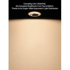 TORCHSTAR 3-Inch 5CCT LED Recessed Lights with J-Box, 10W Ultra Narrow Frame Recessed Canless Downlight, Dimmable Anti-Glare Wall Washing Ceilling Spotlight, 2700-5000K, ETL & FCC, Pack of 4