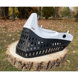 JT Paintball TPA Paintball Exclusive NEW JT Proflex White Black Bottom Paintball Mask Goggle