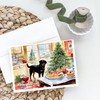 Caroline's Treasures DAC3876GCA7P Rottweiler Christmas Cookies Greeting Cards Pack of