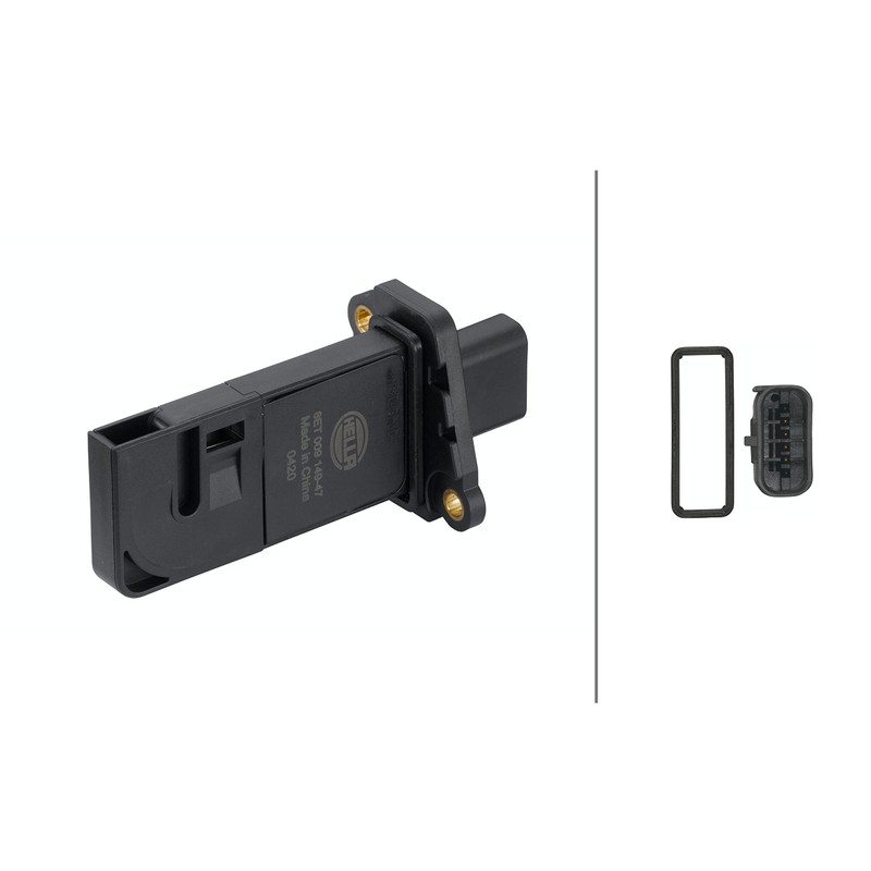 HELLA 8ET 009 149-471 Air Mass Sensor - Bolted