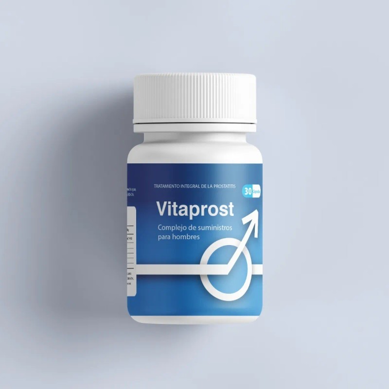 Suplemento Alimenticio Vitaprost 30 Capsulas Sfn