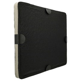 vhbw Filter Activated Carbon Filter Compatible with Miele PUR 96 D, PUR 96 W, PUR 97 W, PUR 98 D, PUR 98 W Cooker Hood - 29 x 24.5 x 2 cm