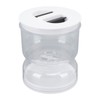 Pickle Jar ABS Juice Separator with Flip Strainer Leakage Proof