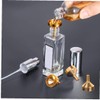 6 Pcs Small Metal Funnels for Filling Small Mini Bottles