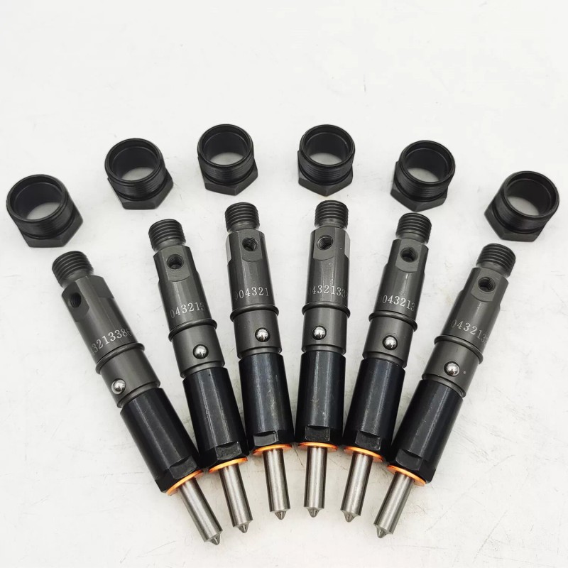 Bosch 6X Diesel Fuel Injectors 0432133864 For Bosch 1994-98 Dodge