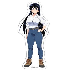 Lapis Gemstone Die Cut Sticker Rough Grain Nagi