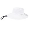 TOP-EX Mens Sun Hat White M/L - UV Protection Wide