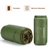 RICHHORSE Down Blanket Camping Quilt - Lightweight, Packable, Puffy, Wearable,