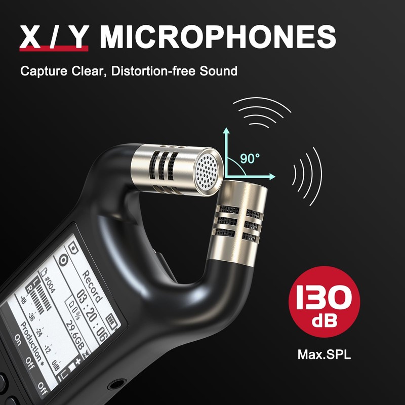 Xvive XV1-R Portable Stereo Recorder and Audio Interface