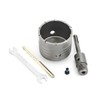 Concrete Hole Saw 75mm(3inch) with SDS Plus Shank Adaptor for