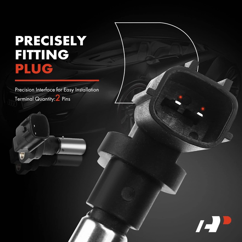 A-Premium Engine Crankshaft Position Sensor Compatible with Nissan Frontier 1998-2004,