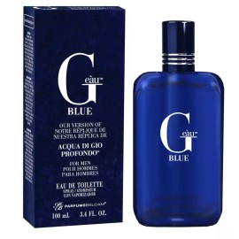 PB ParfumsBelcam ParfumsBelcam G Eau Blue, Eau de Toilette Spray , 3.4 Fl.Oz.