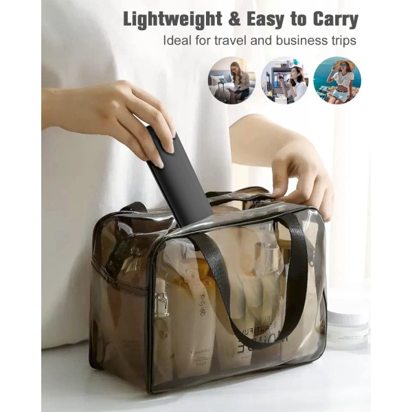 Does not apply Large Travel Makeup Brush Holder, Magnetic Anti-Fall