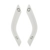 1 Pair Interior Door Handle Inserts Cover Left Right Inner