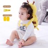 Baby Head Protector, Baby Fall Back Head Protector, Adjustable Baby