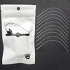 10x Poly Leader Trout Braided Loops Floating