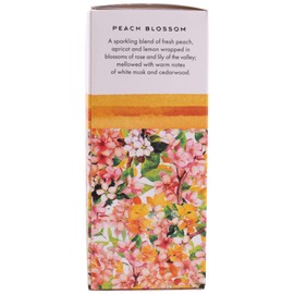 Via Mercato Soaps 25114PE Peach Blossom 50 Grams Petite Reed Diffuser