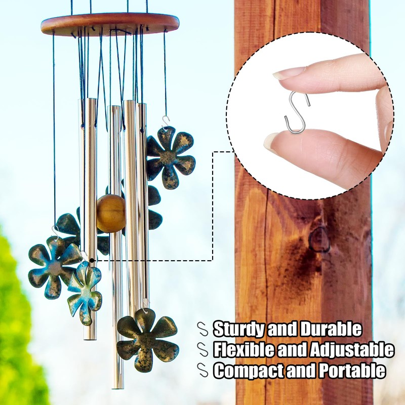 Pack of 150 Mini Hooks for Hanging, Stable and Durable