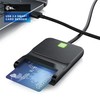 CSL - USB Chipkartenleser - SmartCard Reader/SIM Kartenleser - Plug&Play