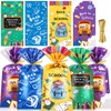 HOWAF 100pcs Back to School Cellophane Bags, First Day of
