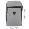 Folding Bicycle Lithium Battery Tail Bag Bike Trunk Rear Pouch