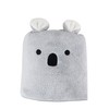 Carari Hair Drying Towel, Absorbent, 3x Microfiber, Koala, Quick Absorption