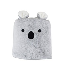 Carari Hair Drying Towel, Absorbent, 3x Microfiber, Koala, Quick Absorption in Gaps of Fiber, Quick Drying, Marshmallow Texture, Fluffy and Mochi, 15.7 x 39.4 inches (40 x 100 cm), CBJAPAN KALARIZUI