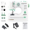 Sewing Machines Beginner Twin Needles Sewing Machine and Thread 16