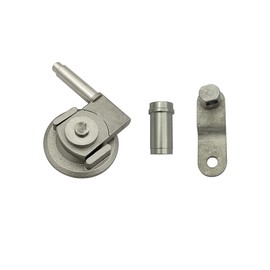 Zieichy Turbo Wastegate Rattle Flapper Repair Kit Compatible with Mercedes A45 CLA45 GLA45 AMG M133 2.0L 2013-256/360 280/381 M133.980, Replace 18559880010, 18559880009