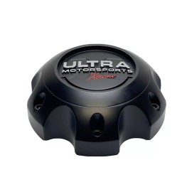 Ultra Motorsports Xtreme Satin Black Wheel Center Cap 89-9765SBX 89-9765
