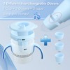 ClaspVital Dysphagia Cups for Adults 5cc 10cc 15cc, Update Flow