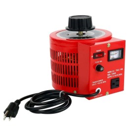 YaeCCC 10Amp Variac Variable Transformer Auto Voltage Converter Regulator 0-130V
