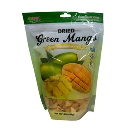 Paradise Green Dried Green Mango 16oz