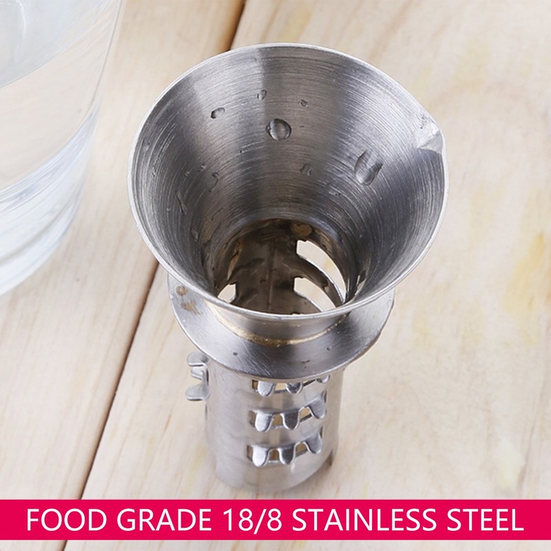 Best Utensils Stainless Steel Manual Lemon Juicer Squeezer Reamer 18/8