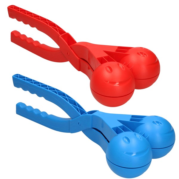 KOTARBAU® Set of 2 Double Snowball Pliers for Shaping Soft