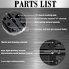 BESTNULE Upgrade Roll Pin Punch Set, Punch Set with Replaceable