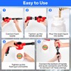 MYPIN Car Wash Foam Gun Set, Foam Cannon, Adjustable Hose