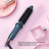 Cepillo Rizador de Doble Propósito con Diseño Antiescaldado, Calentamiento Eficiente,