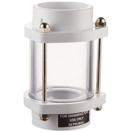 Hayward SP1072S In-line Backwash Sight Glass