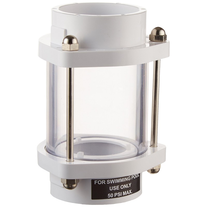 Hayward SP1072S In-line Backwash Sight Glass