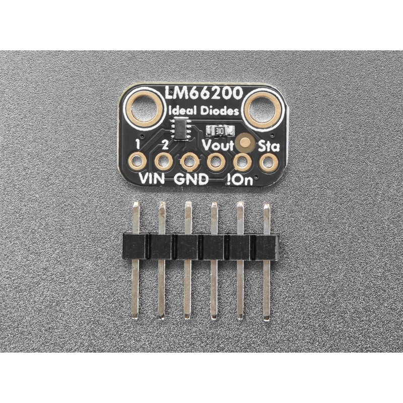 Adafruit LM66200 Ideal Dual Diodes Breakout, 5830