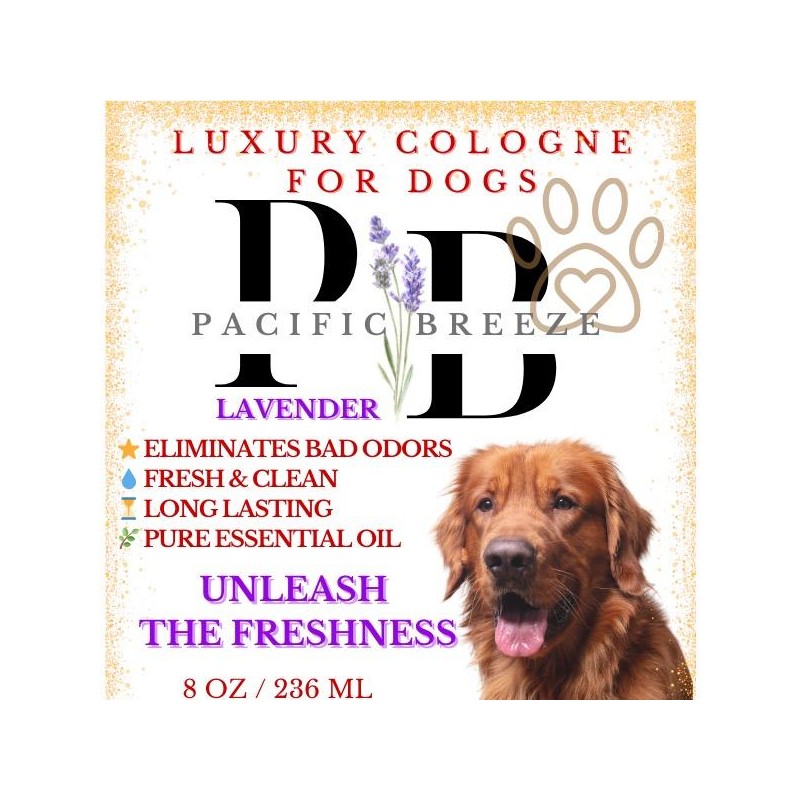 Dog Colognes - Scent: Frankincense