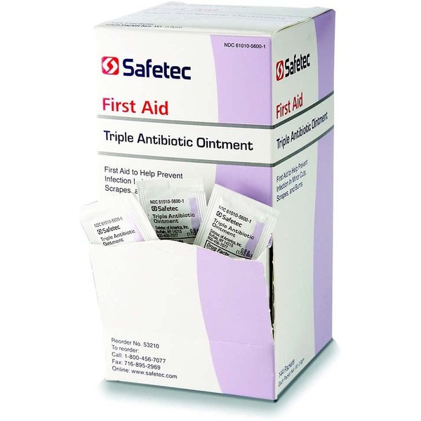 Triple Antibiotic-144-0.5 Gram Packet Box
