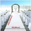 Partisout Aisle Runners for Weddings 2FTx15FT Sequin Aisle Runner Glitter