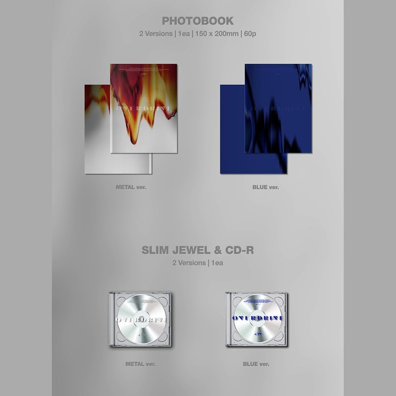 I.M Monsta X - Overdrive CD (2 Versions Set)