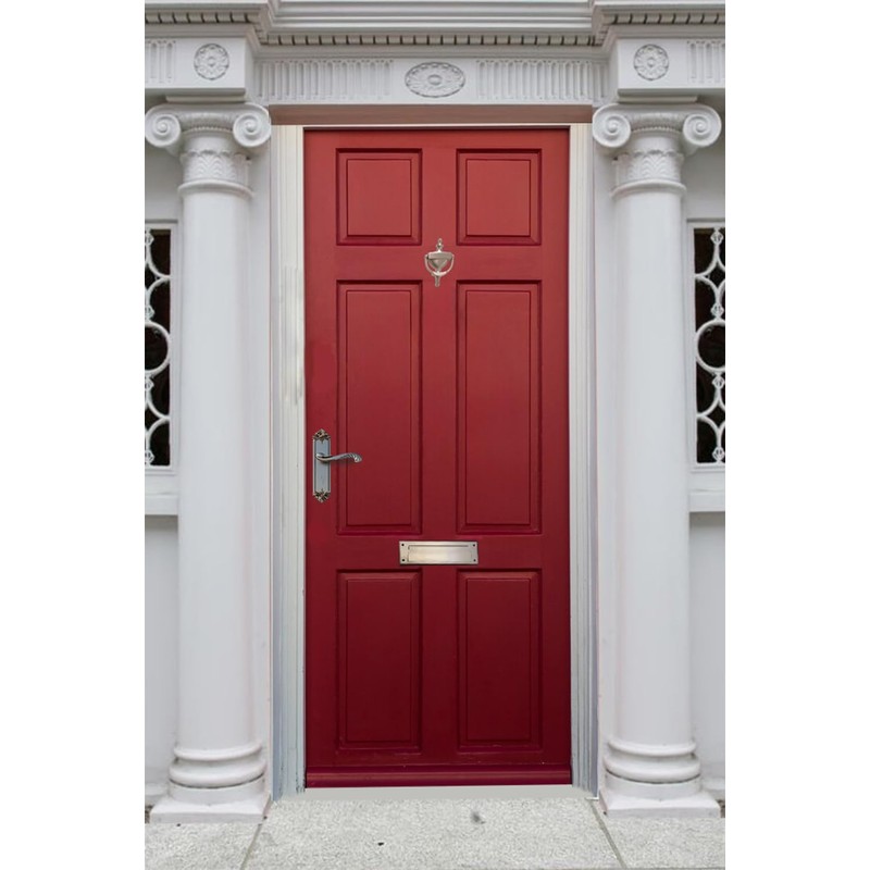 QCAA Soild Brass Mail Slot, with Solid Brass Interior Frame,