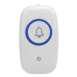 433MHz Wireless Door Bell Electronic Remote Control Smart Emergency Alarm for Old Man