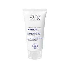 SVR Xerial 50 Extrême Crema Intensiva para Pies, Callos y Talones Agrietados | 50% Urea Pura y Ácido Salicílico | Tratamiento Queratolítico para Piel 
